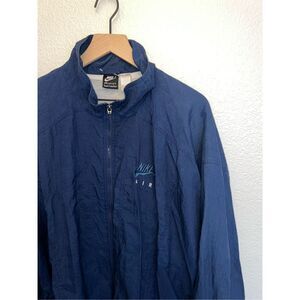 Vintage 90s Blue Nike Air Jacket